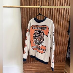 Vintage Clemson sweater